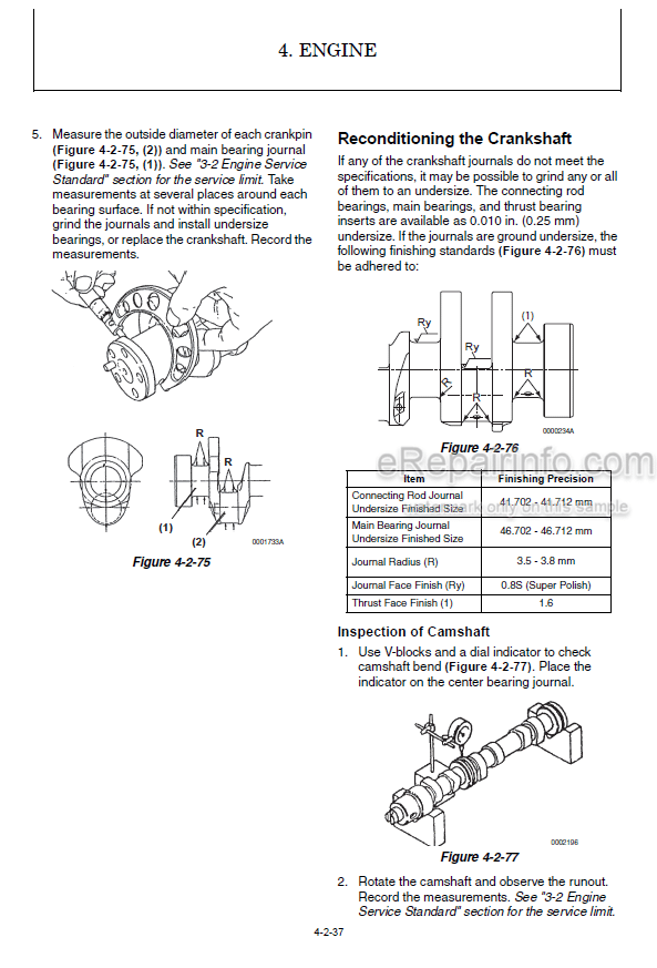 Photo 3 - Yanmar Kobelco SK22 Shop Manual Excavator