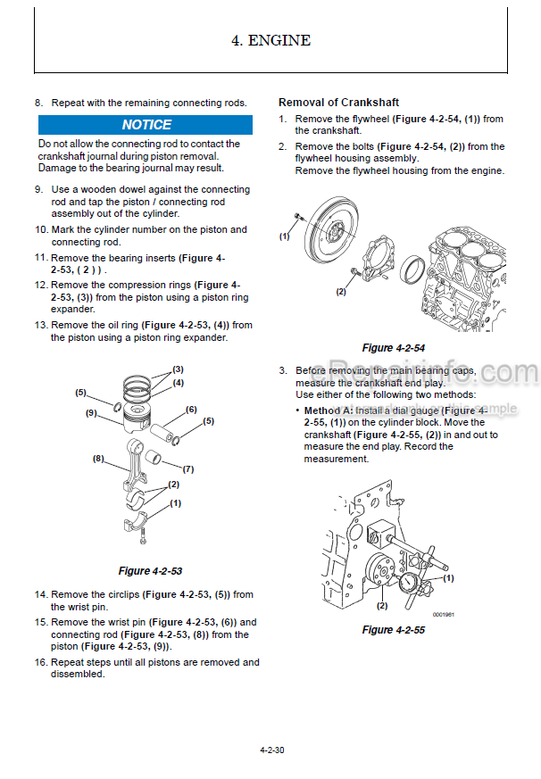 Photo 3 - Yanmar Kobelco SK26 Shop Manual Excavator
