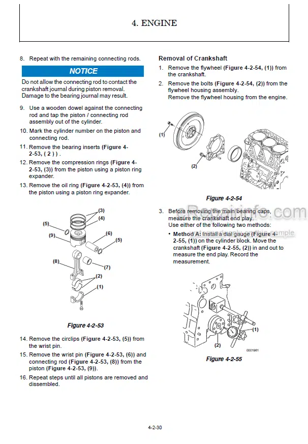 Photo 3 - Yanmar Kobelco SK26 Shop Manual Excavator