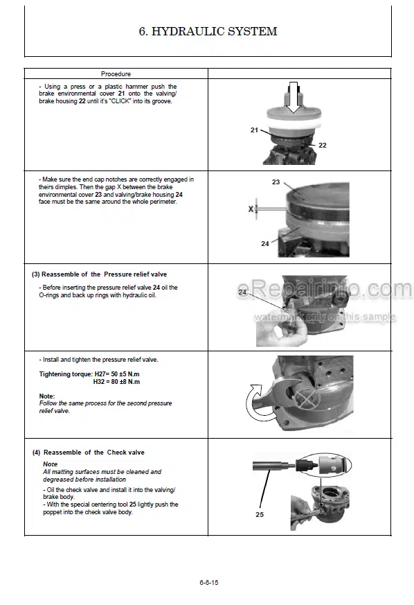 Photo 6 - Yanmar Light Boy LB446HB LB446H Service Manual Lighting Tower