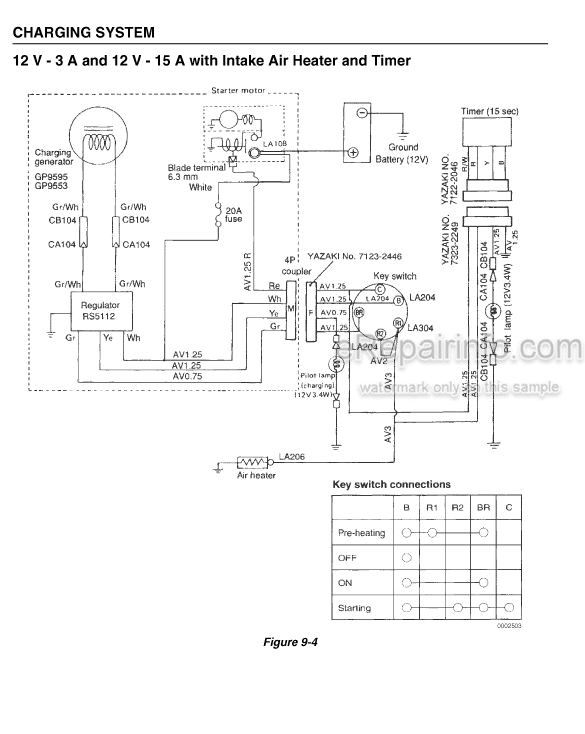 Photo 4 - Yanmar L48N L70N L100N Service Manual Industrial Engine