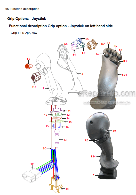 Photo 5 - Yanmar SV120 2PB Service Manual Excavator TC12540105-TC1254XXXX