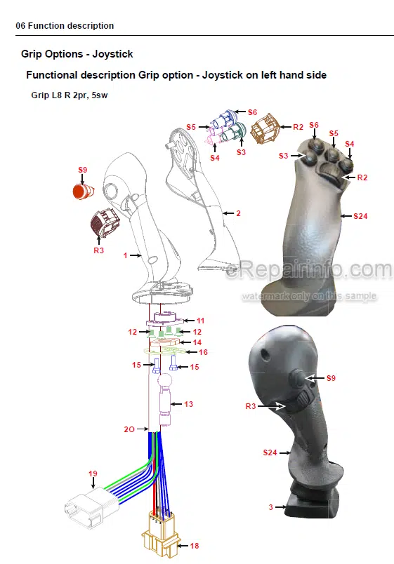 Photo 1 - Yanmar SV120 2PB Service Manual Excavator TC12540105-TC1254XXXX