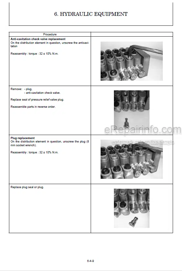 Photo 1 - Yanmar SV16 Service Manual Excavator