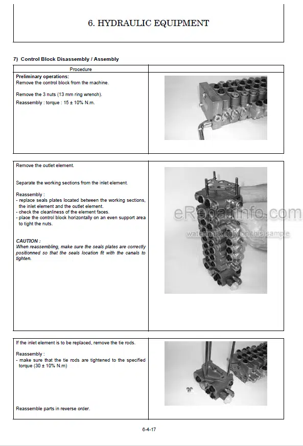 Photo 7 - Yanmar SV20 EP Service Manual Excavator