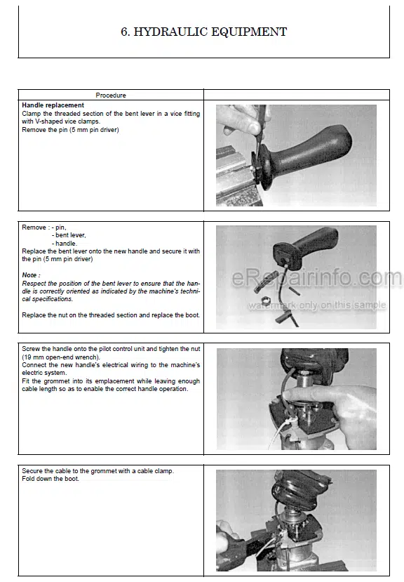 Photo 7 - Yanmar SV22 Service Manual Excavator