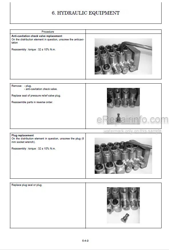 Photo 8 - Yanmar SV20 EP Service Manual Excavator