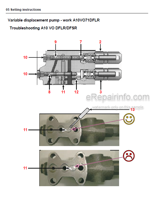 Photo 10 - Yanmar SV85 2PB Service Manual Excavator TC08540103-TC0854XXXX