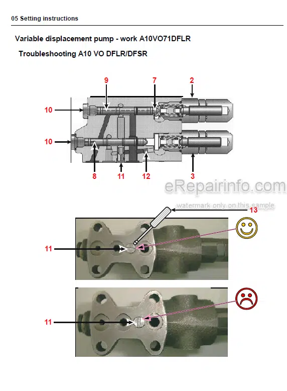 Photo 1 - Yanmar SV85 2PB Service Manual Excavator TC08540103-TC0854XXXX