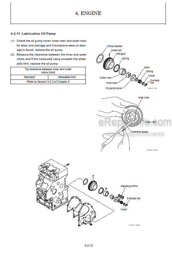 Photo 6 - Yanmar Schaef TC08 Service Manual Crawler Excavator