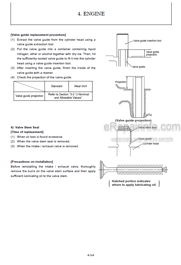 Photo 6 - Yanmar Schaef TC10Z Service Manual Crawler Excavator
