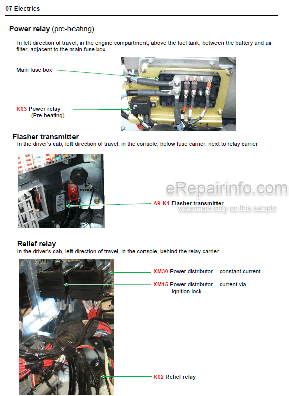 Photo 5 - Yanmar V100 Service Manual Wheel Loader TL10040103-TL1004XXXX