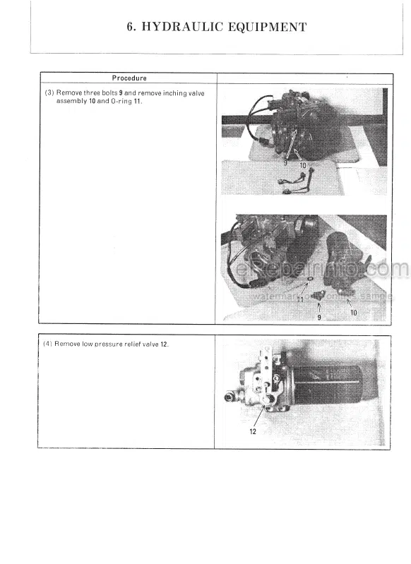 Photo 7 - Yanmar V3-5 V4-5 V4-5HL Service Manual Wheel Loader