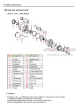 Photo 3 - Yanmar V65 Service Manual Wheel Loader TL00651063-TL0065XXXX