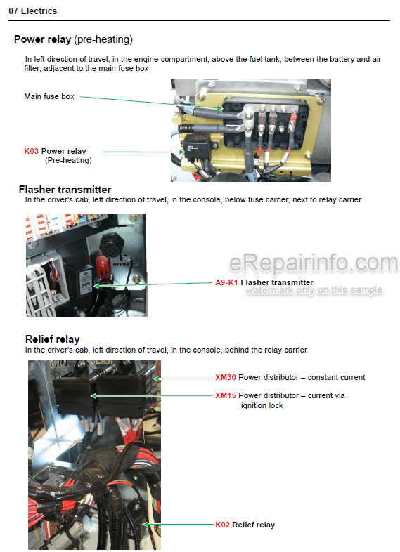 Photo 6 - Yanmar V80 Service Manual Wheel Loader TL08040103-TL0804XXXX