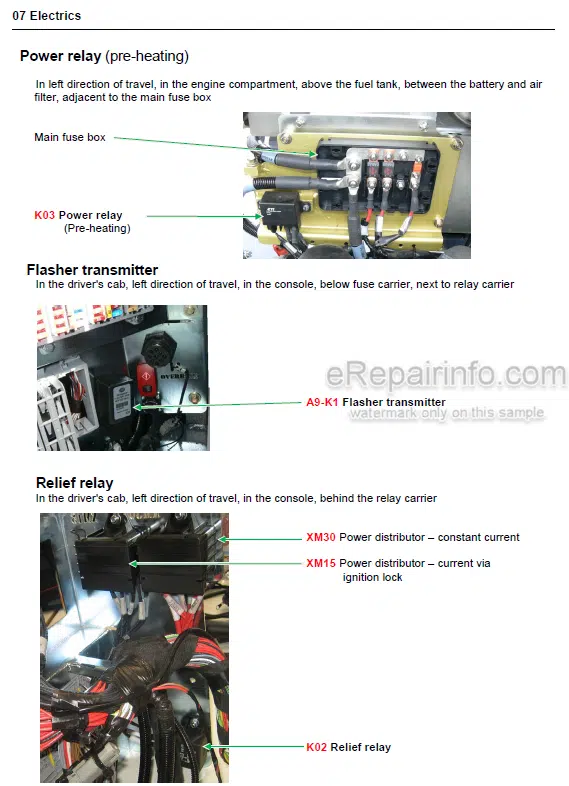 Photo 2 - Yanmar V80 Service Manual Wheel Loader TL08040103-TL0804XXXX