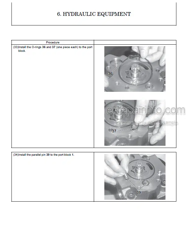 Photo 4 - Yanmar ViO17 Service Manual Excavator