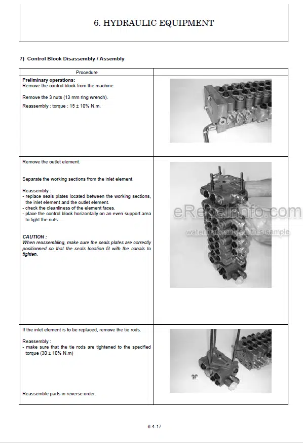 Photo 1 - Yanmar ViO26-6 Service Manual Excavator