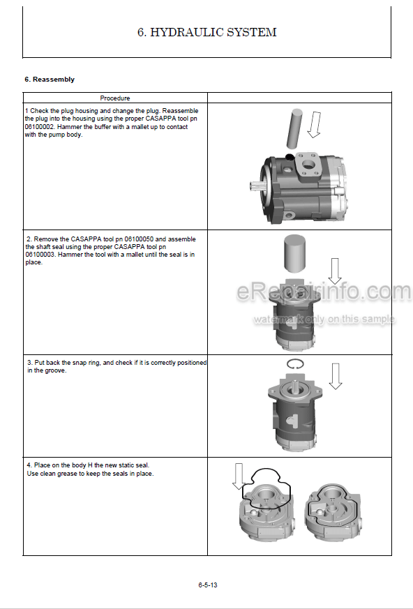 Photo 7 - Yanmar ViO33U Service Manual Excavator