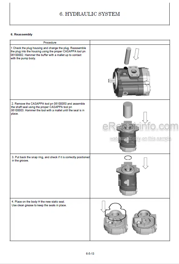 Photo 7 - Yanmar ViO33U Service Manual Excavator