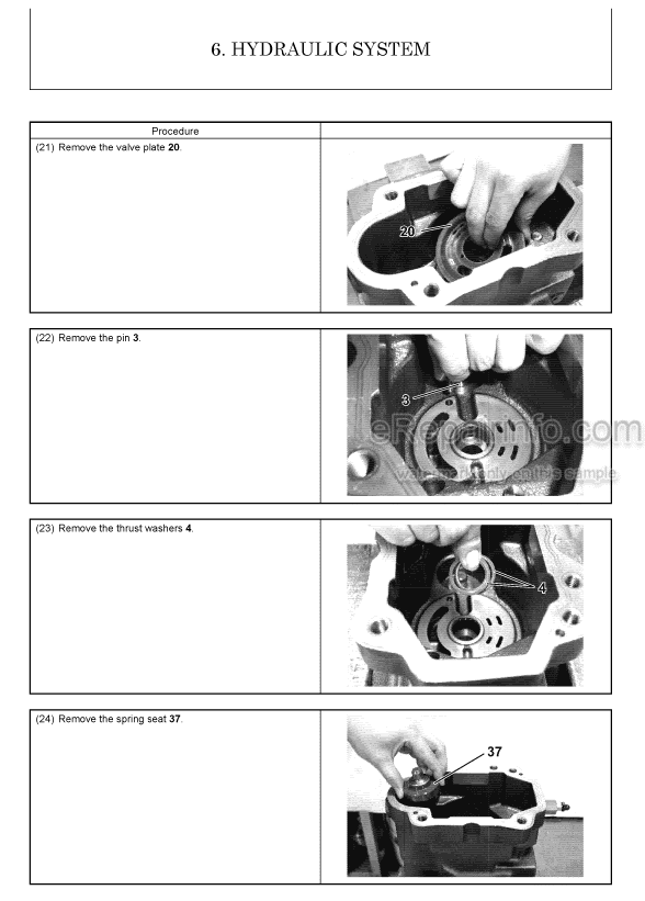 Photo 6 - Yanmar ViO35-6A Service Manual Excavator