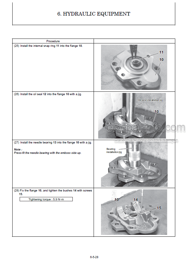 Photo 1 - Yanmar ViO38U Service Manual Excavator