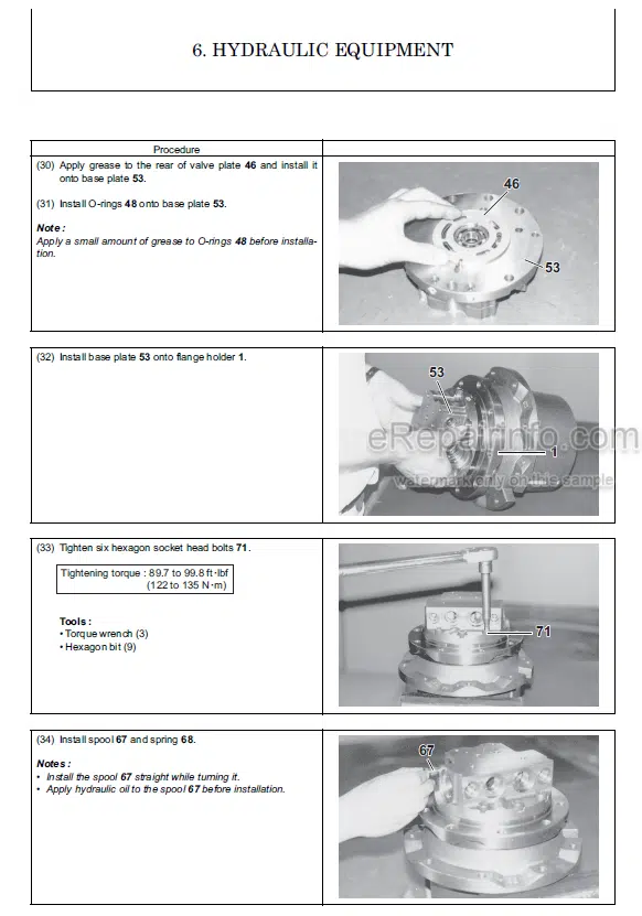 Photo 10 - Yanmar ViO45-5 ViO55-5 Service Manual Excavator