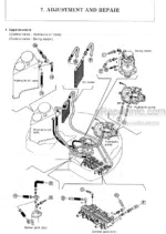 Photo 6 - Yanmar ViO50-1 Service Manual Excavator