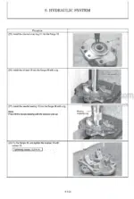 Photo 2 - Yanmar ViO50-6A Service Manual Excavator