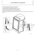 Photo 6 - Yanmar ViO50-6A Service Manual Excavator