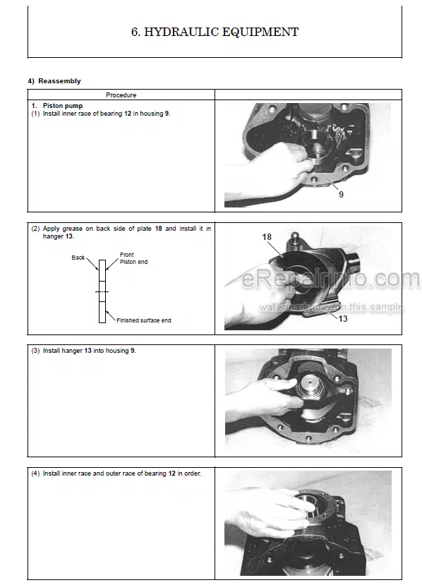 Photo 3 - Yanmar ViO75-A Service Manual Excavator 01170-