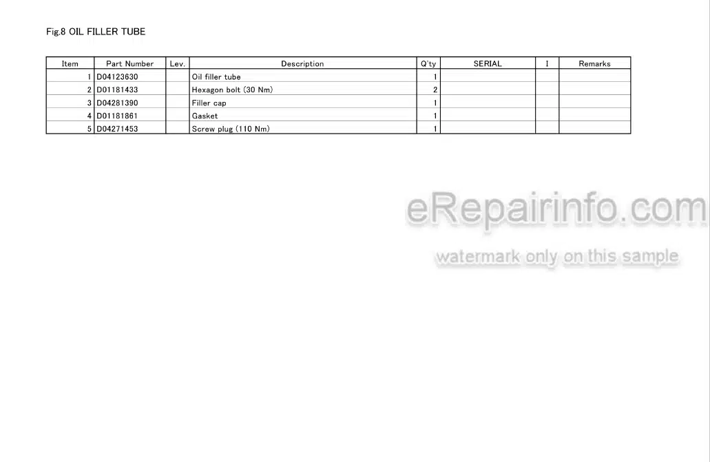Photo 4 - Deutz TCD3.6L4 Parts Catalog Engine