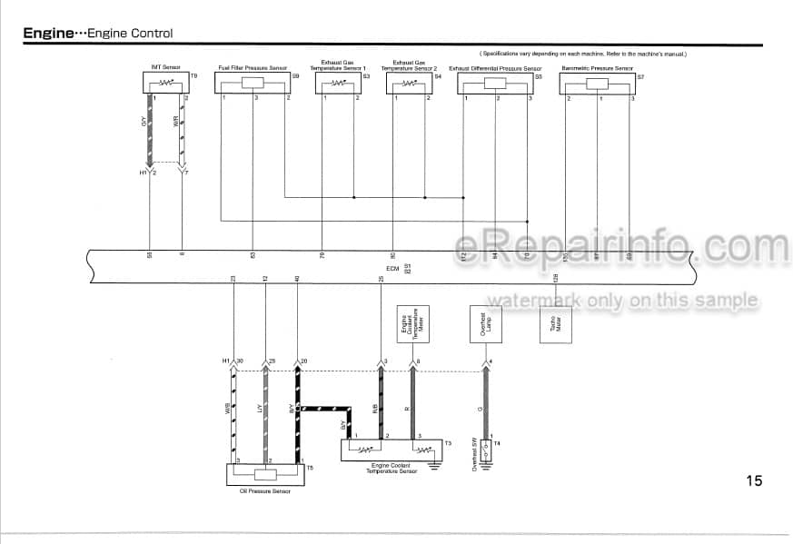 Photo 3 - Isuzu 4JJ1 Interim Tier 4 Workshop Manual Diesel Engine