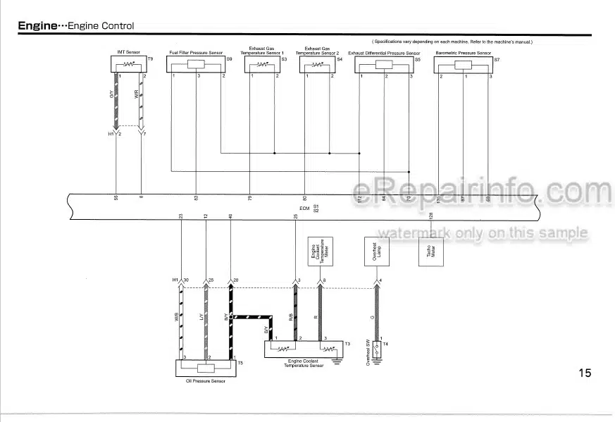 Photo 3 - Isuzu 4JJ1 Interim Tier 4 Workshop Manual Diesel Engine