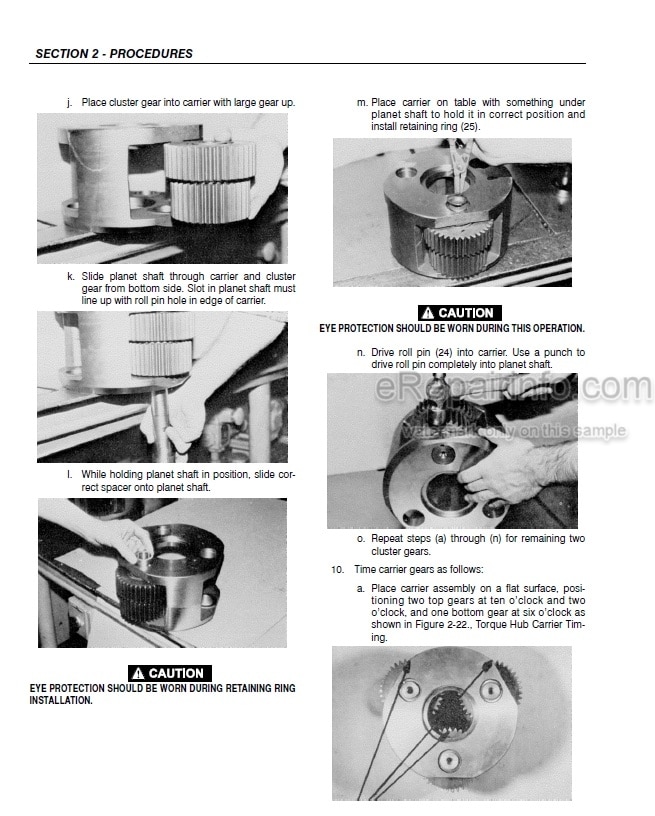 Photo 1 - JLG 100HX 100HX+10 110HX Service And Maintenance Manual Boom Lift