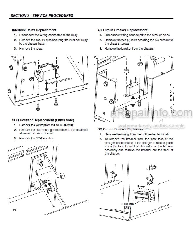 Photo 8 - JLG 10VP 15VP 20VP Service And Maintenance Manual Vertical Mast