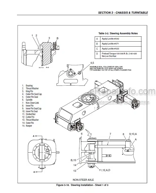 Photo 7 - JLG 1100S 1100SJP Service And Maintenance Manual Boom Lift