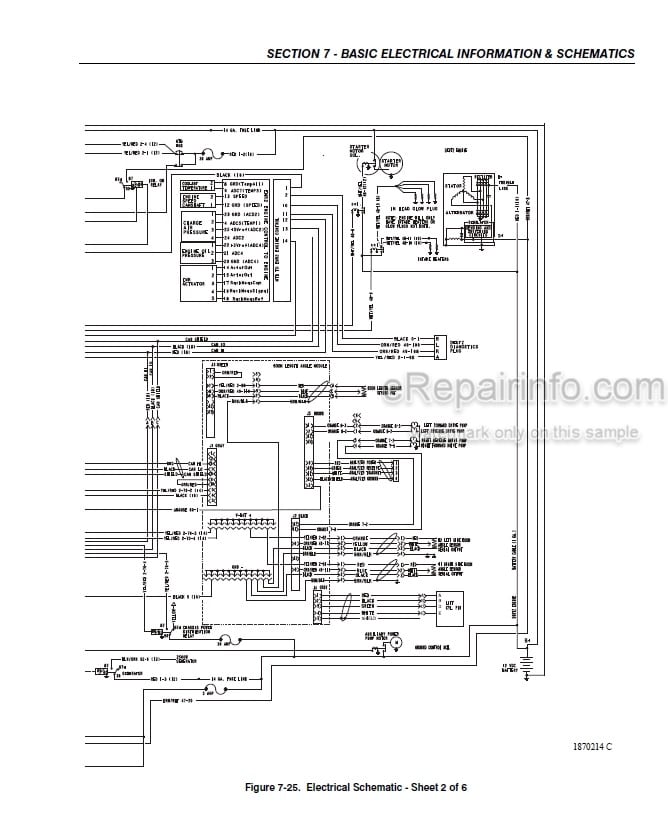 Photo 4 - JLG 1200SJP 1350SJP Service And Maintenance Manual Boom Lift