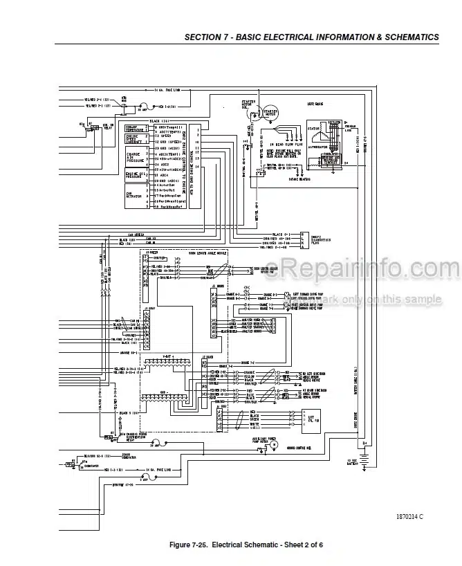 Photo 4 - JLG 1200SJP 1350SJP Service And Maintenance Manual Boom Lift