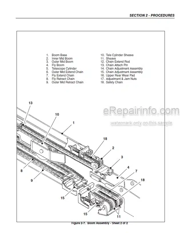 Photo 7 - JLG M45A M45AJ E45A E45AJ Service And Maintenance Manual Scissor Lift
