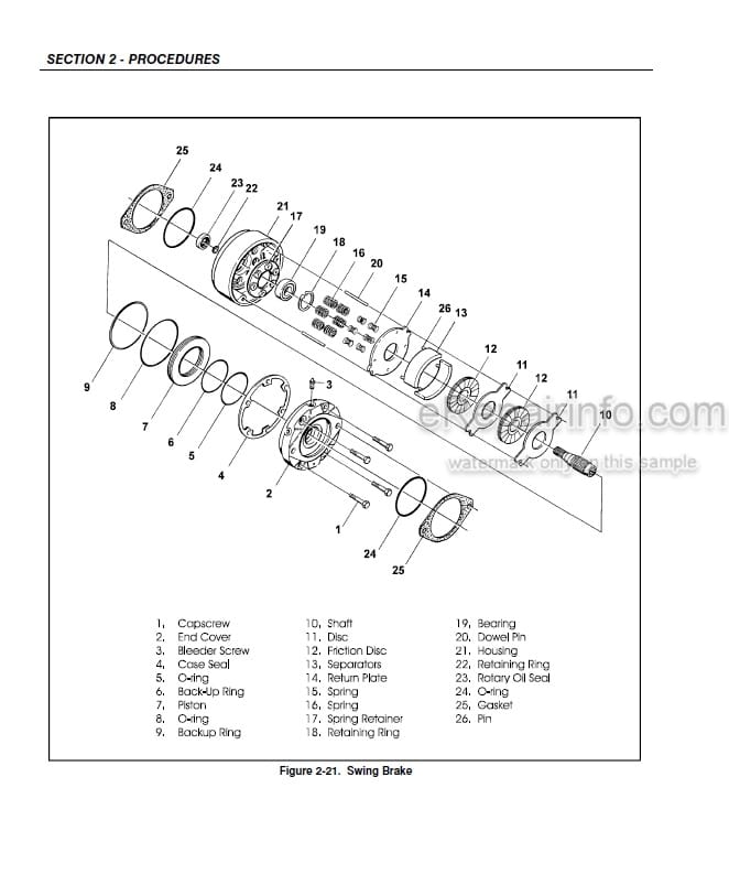 Photo 5 - JLG 120HX Service And Maintenance Manual Boom Lift