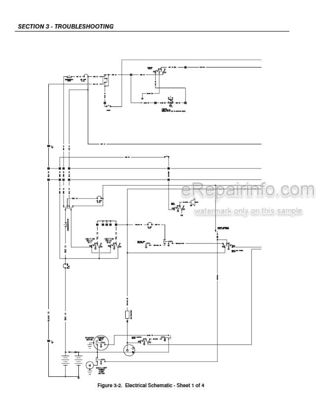 Photo 4 - JLG 120HX Service And Maintenance Manual Boom Lift