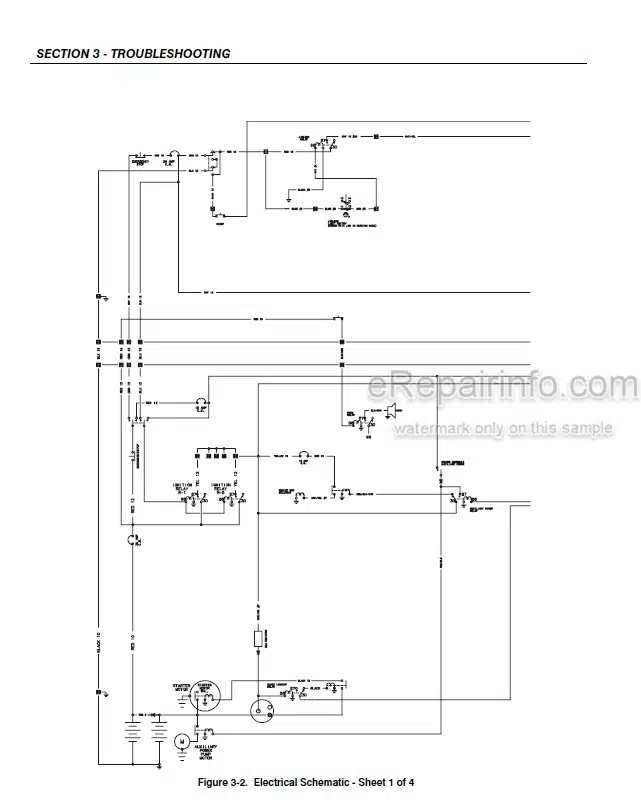 Photo 4 - JLG 120HX Service And Maintenance Manual Boom Lift