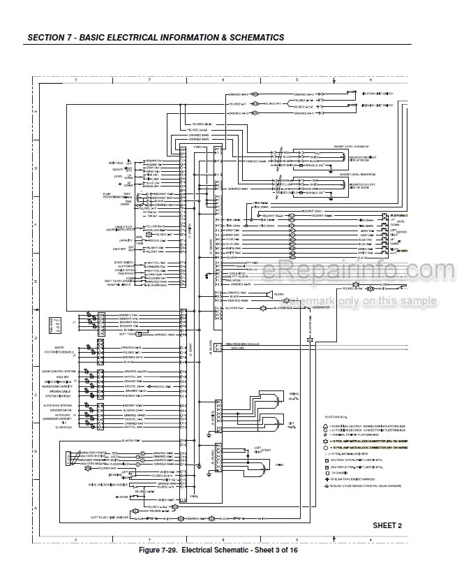 Photo 5 - JLG 1250AJP Service And Maintenance Manual Boom Lift