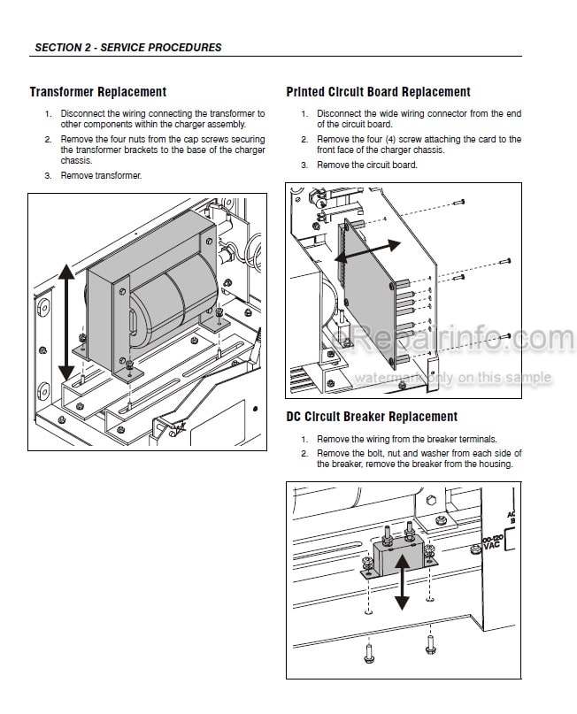 Photo 13 - JLG 12SP 15SP Service And Maintenance Manual Vertical Mast