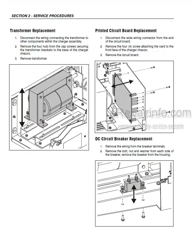 Photo 10 - JLG 12SP 15SP Service And Maintenance Manual Vertical Mast