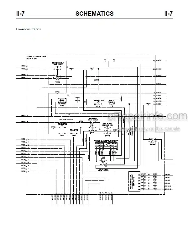 Photo 5 - JLG 13MSPT Service Manual Vertical Mast