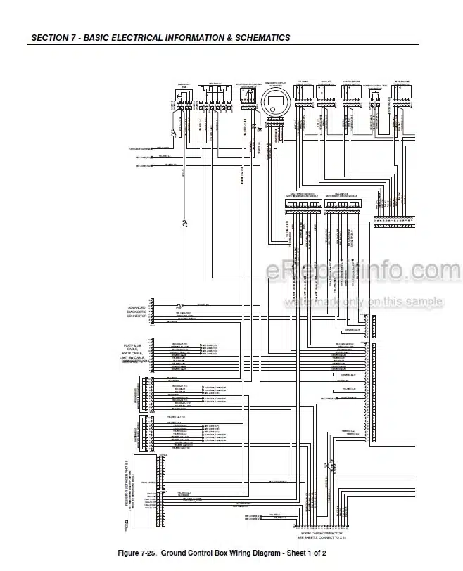 Photo 5 - JLG 1500SJ Service And Maintenance Manual Boom Lift