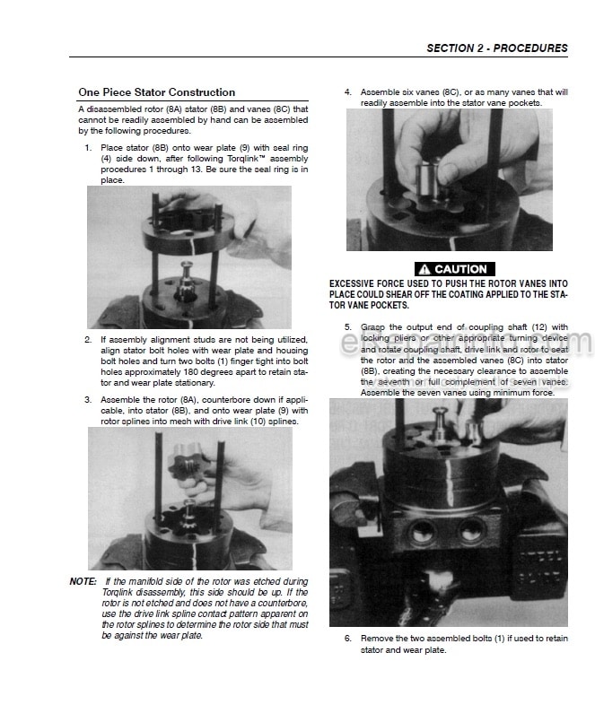 Photo 7 - JLG 1532E 1932E 2033E 2046E 2646E 2658E Service And Maintenance Manual Scissor Lift