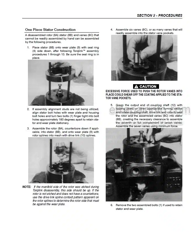 Photo 7 - JLG 1532E 1932E 2033E 2046E 2646E 2658E Service And Maintenance Manual Scissor Lift